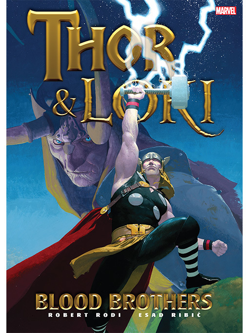 Title details for Thor & Loki: Blood Brothers by Rob Rodi - Available